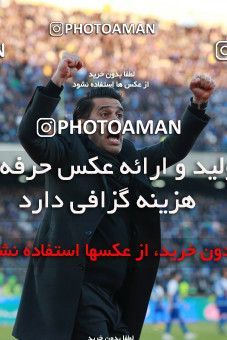 1514651, Tehran, Iran, Iran Football Pro League، Persian Gulf Cup، Week 19، Second Leg، Persepolis 2 v 2 Esteghlal on 2020/02/06 at Azadi Stadium