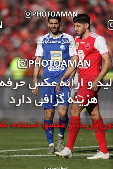 1514860, Tehran, Iran, Iran Football Pro League، Persian Gulf Cup، Week 19، Second Leg، Persepolis 2 v 2 Esteghlal on 2020/02/06 at Azadi Stadium