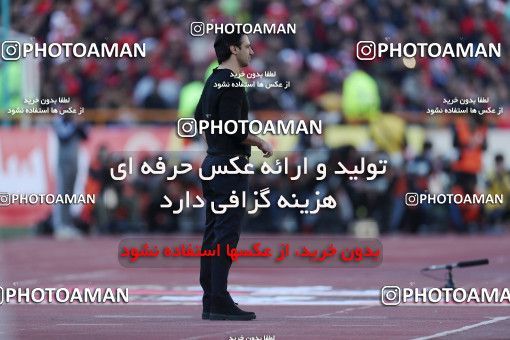 1514856, Tehran, Iran, Iran Football Pro League، Persian Gulf Cup، Week 19، Second Leg، Persepolis 2 v 2 Esteghlal on 2020/02/06 at Azadi Stadium