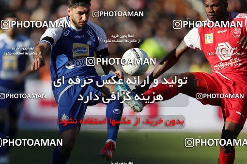 1514875, Tehran, Iran, Iran Football Pro League، Persian Gulf Cup، Week 19، Second Leg، Persepolis 2 v 2 Esteghlal on 2020/02/06 at Azadi Stadium