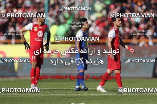 1514749, Tehran, Iran, Iran Football Pro League، Persian Gulf Cup، Week 19، Second Leg، Persepolis 2 v 2 Esteghlal on 2020/02/06 at Azadi Stadium