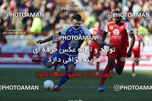 1514836, Tehran, Iran, Iran Football Pro League، Persian Gulf Cup، Week 19، Second Leg، Persepolis 2 v 2 Esteghlal on 2020/02/06 at Azadi Stadium