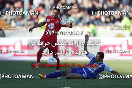 1514840, Tehran, Iran, Iran Football Pro League، Persian Gulf Cup، Week 19، Second Leg، Persepolis 2 v 2 Esteghlal on 2020/02/06 at Azadi Stadium