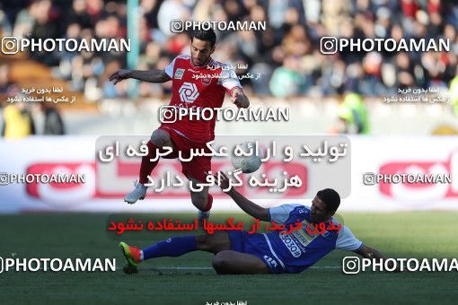 1514784, Tehran, Iran, Iran Football Pro League، Persian Gulf Cup، Week 19، Second Leg، Persepolis 2 v 2 Esteghlal on 2020/02/06 at Azadi Stadium