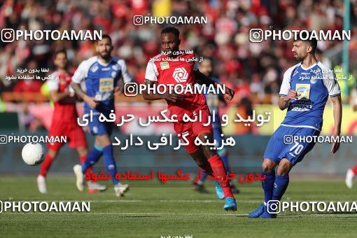 1514769, Tehran, Iran, Iran Football Pro League، Persian Gulf Cup، Week 19، Second Leg، Persepolis 2 v 2 Esteghlal on 2020/02/06 at Azadi Stadium