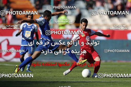 1514789, Tehran, Iran, Iran Football Pro League، Persian Gulf Cup، Week 19، Second Leg، Persepolis 2 v 2 Esteghlal on 2020/02/06 at Azadi Stadium
