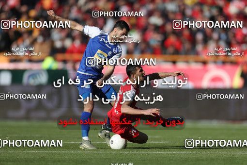 1514826, Tehran, Iran, Iran Football Pro League، Persian Gulf Cup، Week 19، Second Leg، Persepolis 2 v 2 Esteghlal on 2020/02/06 at Azadi Stadium