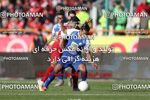 1514845, Tehran, Iran, Iran Football Pro League، Persian Gulf Cup، Week 19، Second Leg، Persepolis 2 v 2 Esteghlal on 2020/02/06 at Azadi Stadium