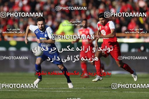 1514806, Tehran, Iran, Iran Football Pro League، Persian Gulf Cup، Week 19، Second Leg، Persepolis 2 v 2 Esteghlal on 2020/02/06 at Azadi Stadium