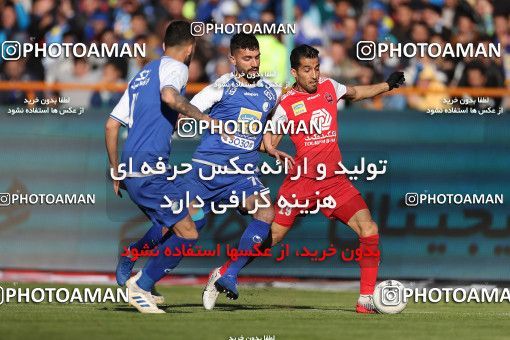 1514762, Tehran, Iran, Iran Football Pro League، Persian Gulf Cup، Week 19، Second Leg، Persepolis 2 v 2 Esteghlal on 2020/02/06 at Azadi Stadium