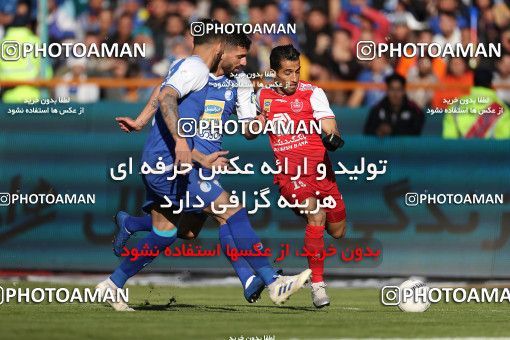 1514751, Tehran, Iran, Iran Football Pro League، Persian Gulf Cup، Week 19، Second Leg، Persepolis 2 v 2 Esteghlal on 2020/02/06 at Azadi Stadium