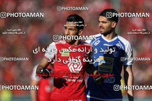 1514835, Tehran, Iran, Iran Football Pro League، Persian Gulf Cup، Week 19، Second Leg، Persepolis 2 v 2 Esteghlal on 2020/02/06 at Azadi Stadium