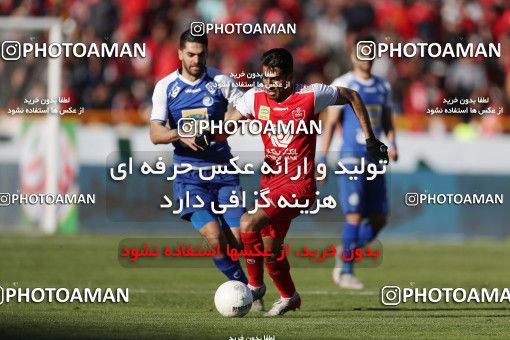 1514879, Tehran, Iran, Iran Football Pro League، Persian Gulf Cup، Week 19، Second Leg، Persepolis 2 v 2 Esteghlal on 2020/02/06 at Azadi Stadium
