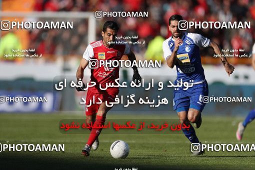 1514854, Tehran, Iran, Iran Football Pro League، Persian Gulf Cup، Week 19، Second Leg، Persepolis 2 v 2 Esteghlal on 2020/02/06 at Azadi Stadium