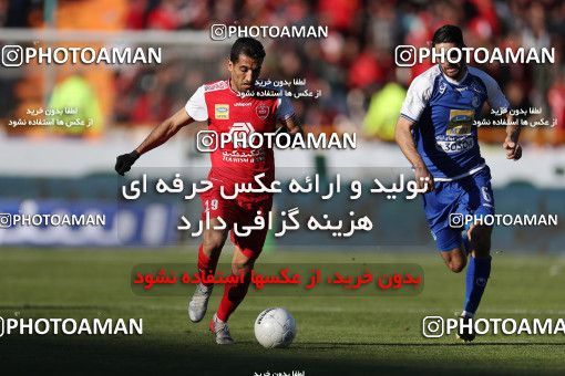1514737, Tehran, Iran, Iran Football Pro League، Persian Gulf Cup، Week 19، Second Leg، Persepolis 2 v 2 Esteghlal on 2020/02/06 at Azadi Stadium