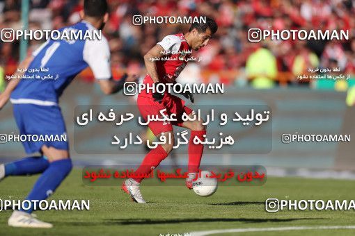 1514842, Tehran, Iran, Iran Football Pro League، Persian Gulf Cup، Week 19، Second Leg، Persepolis 2 v 2 Esteghlal on 2020/02/06 at Azadi Stadium