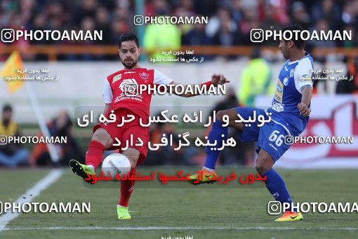 1514785, Tehran, Iran, Iran Football Pro League، Persian Gulf Cup، Week 19، Second Leg، Persepolis 2 v 2 Esteghlal on 2020/02/06 at Azadi Stadium