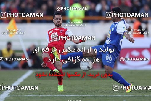1514844, Tehran, Iran, Iran Football Pro League، Persian Gulf Cup، Week 19، Second Leg، Persepolis 2 v 2 Esteghlal on 2020/02/06 at Azadi Stadium