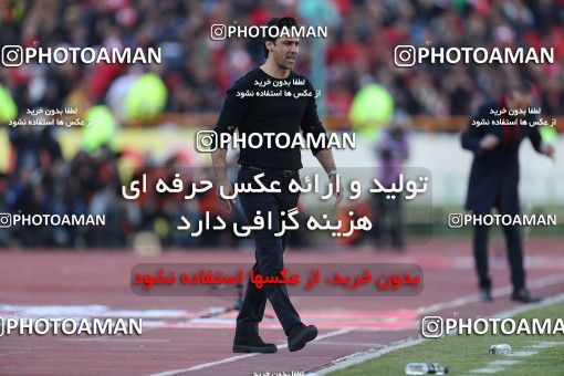 1514793, Tehran, Iran, Iran Football Pro League، Persian Gulf Cup، Week 19، Second Leg، Persepolis 2 v 2 Esteghlal on 2020/02/06 at Azadi Stadium