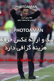 1514783, Tehran, Iran, Iran Football Pro League، Persian Gulf Cup، Week 19، Second Leg، Persepolis 2 v 2 Esteghlal on 2020/02/06 at Azadi Stadium