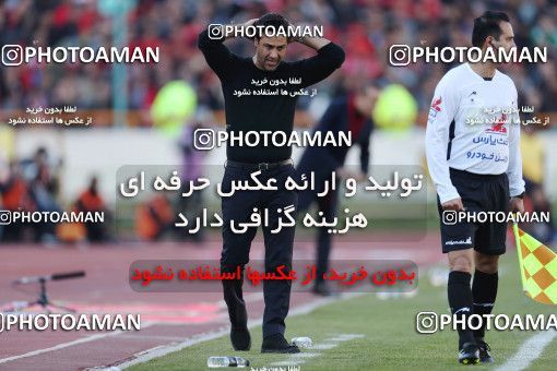 1514878, Iran Football Pro League، Persian Gulf Cup، Week 19، Second Leg، 2020/02/06، Tehran، Azadi Stadium، Persepolis 2 - 2 Esteghlal