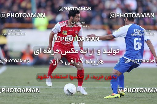 1514730, Tehran, Iran, Iran Football Pro League، Persian Gulf Cup، Week 19، Second Leg، Persepolis 2 v 2 Esteghlal on 2020/02/06 at Azadi Stadium