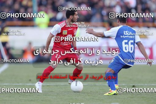 1514748, Tehran, Iran, Iran Football Pro League، Persian Gulf Cup، Week 19، Second Leg، Persepolis 2 v 2 Esteghlal on 2020/02/06 at Azadi Stadium