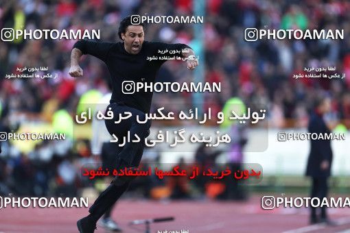 1514834, Tehran, Iran, Iran Football Pro League، Persian Gulf Cup، Week 19، Second Leg، Persepolis 2 v 2 Esteghlal on 2020/02/06 at Azadi Stadium