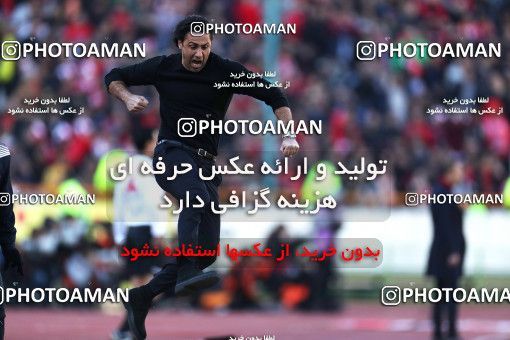 1514831, Tehran, Iran, Iran Football Pro League، Persian Gulf Cup، Week 19، Second Leg، Persepolis 2 v 2 Esteghlal on 2020/02/06 at Azadi Stadium