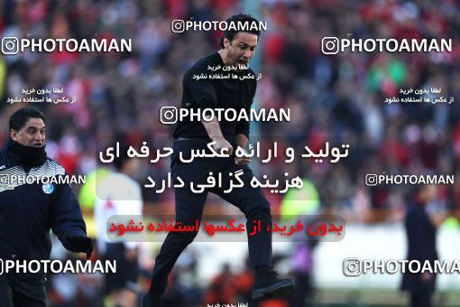 1514851, Tehran, Iran, Iran Football Pro League، Persian Gulf Cup، Week 19، Second Leg، Persepolis 2 v 2 Esteghlal on 2020/02/06 at Azadi Stadium