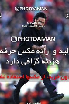 1514871, Tehran, Iran, Iran Football Pro League، Persian Gulf Cup، Week 19، Second Leg، Persepolis 2 v 2 Esteghlal on 2020/02/06 at Azadi Stadium