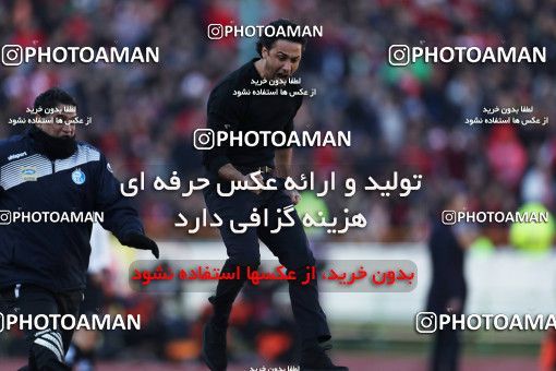 1514775, Iran Football Pro League، Persian Gulf Cup، Week 19، Second Leg، 2020/02/06، Tehran، Azadi Stadium، Persepolis 2 - 2 Esteghlal