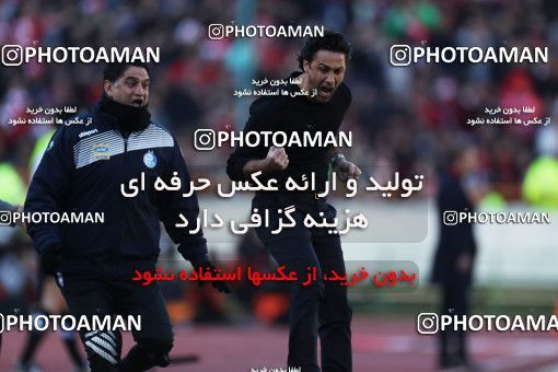 1514761, Tehran, Iran, Iran Football Pro League، Persian Gulf Cup، Week 19، Second Leg، Persepolis 2 v 2 Esteghlal on 2020/02/06 at Azadi Stadium