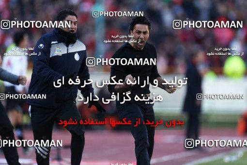 1514807, Tehran, Iran, Iran Football Pro League، Persian Gulf Cup، Week 19، Second Leg، Persepolis 2 v 2 Esteghlal on 2020/02/06 at Azadi Stadium