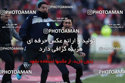 1514743, Tehran, Iran, Iran Football Pro League، Persian Gulf Cup، Week 19، Second Leg، Persepolis 2 v 2 Esteghlal on 2020/02/06 at Azadi Stadium