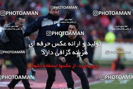 1514861, Tehran, Iran, Iran Football Pro League، Persian Gulf Cup، Week 19، Second Leg، Persepolis 2 v 2 Esteghlal on 2020/02/06 at Azadi Stadium