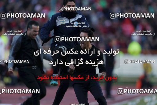 1514865, Tehran, Iran, Iran Football Pro League، Persian Gulf Cup، Week 19، Second Leg، Persepolis 2 v 2 Esteghlal on 2020/02/06 at Azadi Stadium
