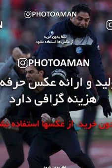 1514778, Tehran, Iran, Iran Football Pro League، Persian Gulf Cup، Week 19، Second Leg، Persepolis 2 v 2 Esteghlal on 2020/02/06 at Azadi Stadium