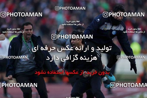 1514832, Tehran, Iran, Iran Football Pro League، Persian Gulf Cup، Week 19، Second Leg، Persepolis 2 v 2 Esteghlal on 2020/02/06 at Azadi Stadium