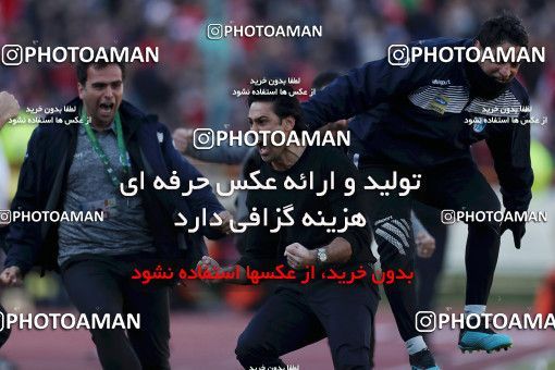 1514852, Tehran, Iran, Iran Football Pro League، Persian Gulf Cup، Week 19، Second Leg، Persepolis 2 v 2 Esteghlal on 2020/02/06 at Azadi Stadium