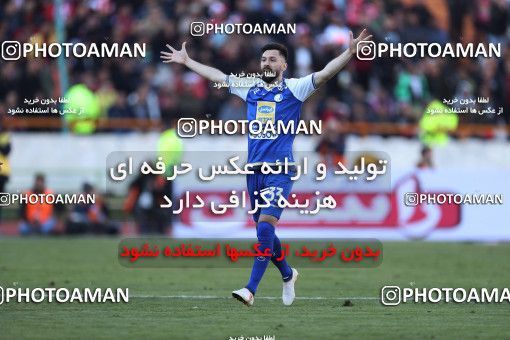 1514866, Tehran, Iran, Iran Football Pro League، Persian Gulf Cup، Week 19، Second Leg، Persepolis 2 v 2 Esteghlal on 2020/02/06 at Azadi Stadium