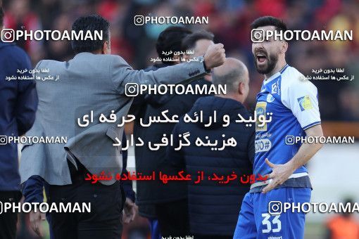 1514828, Tehran, Iran, Iran Football Pro League، Persian Gulf Cup، Week 19، Second Leg، Persepolis 2 v 2 Esteghlal on 2020/02/06 at Azadi Stadium