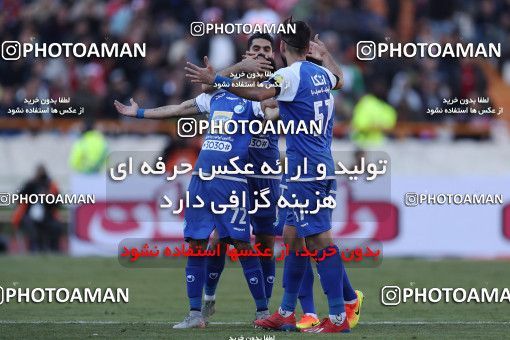 1514787, Tehran, Iran, Iran Football Pro League، Persian Gulf Cup، Week 19، Second Leg، Persepolis 2 v 2 Esteghlal on 2020/02/06 at Azadi Stadium