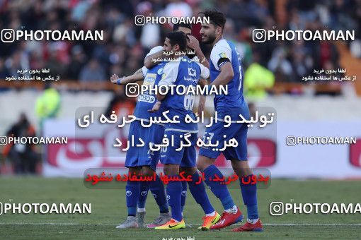 1514870, Tehran, Iran, Iran Football Pro League، Persian Gulf Cup، Week 19، Second Leg، Persepolis 2 v 2 Esteghlal on 2020/02/06 at Azadi Stadium