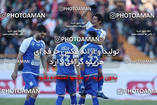 1514782, Tehran, Iran, Iran Football Pro League، Persian Gulf Cup، Week 19، Second Leg، Persepolis 2 v 2 Esteghlal on 2020/02/06 at Azadi Stadium