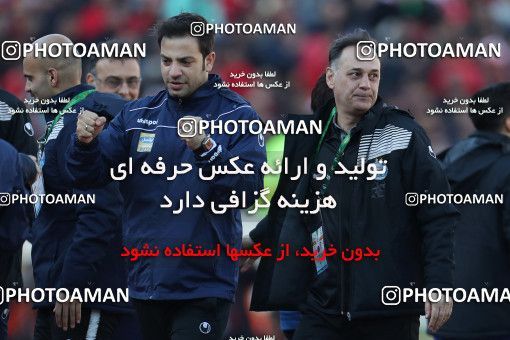 1514742, Tehran, Iran, Iran Football Pro League، Persian Gulf Cup، Week 19، Second Leg، Persepolis 2 v 2 Esteghlal on 2020/02/06 at Azadi Stadium