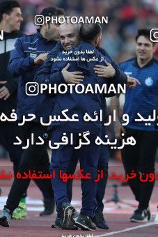 1514876, Tehran, Iran, Iran Football Pro League، Persian Gulf Cup، Week 19، Second Leg، Persepolis 2 v 2 Esteghlal on 2020/02/06 at Azadi Stadium