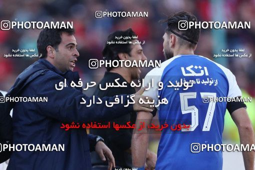 1514771, Iran Football Pro League، Persian Gulf Cup، Week 19، Second Leg، 2020/02/06، Tehran، Azadi Stadium، Persepolis 2 - 2 Esteghlal