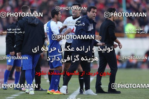 1514863, Tehran, Iran, Iran Football Pro League، Persian Gulf Cup، Week 19، Second Leg، Persepolis 2 v 2 Esteghlal on 2020/02/06 at Azadi Stadium