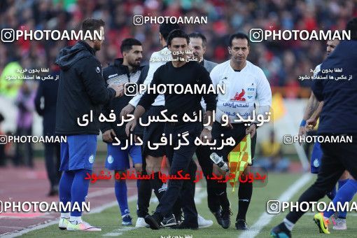 1514781, Tehran, Iran, Iran Football Pro League، Persian Gulf Cup، Week 19، Second Leg، Persepolis 2 v 2 Esteghlal on 2020/02/06 at Azadi Stadium